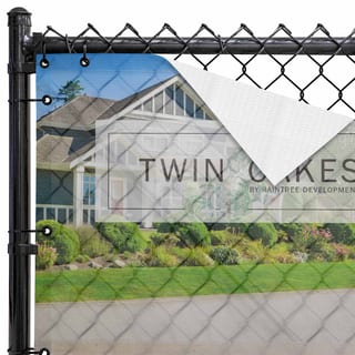 351 Series - Mesh PLUS Fence Wrap