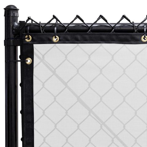 300 Series MAXFlex PVC Mesh Fence Windscreen, Alpine White