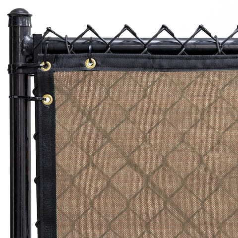 130 Series Temporary Fence Screen, Beige