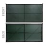 350 Series Commercial PVC Mesh PLUS Fence Windscreen, Forest Green