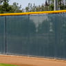 600 Series Commercial Open Vented Fence Windscreen, Midnight Green