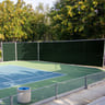 750 Series Commercial Block Privacy Fence Screen, Midnight Green
