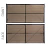 130 Series Temporary Fence Screen, Beige