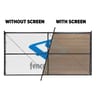130 Series Temporary Fence Screen, Beige