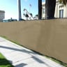 130 Series Temporary Fence Screen, Beige