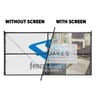311 Series Mesh Fence Wrap, Alpine White