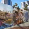 411 Series Solid Vinyl Fence Wrap, Alpine White