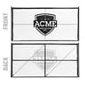 111 Series Builder Logo Roll Printed Fence Screen, Alpine White