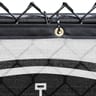 111 Series Builder Logo Roll Printed Fence Screen, Alpine White